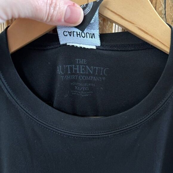 Calhoun NHL Vegas Golden Knights Tee Athletic Short‎ Sleeve Black Youth XL - Picture 4 of 10